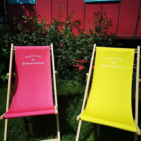 Oda ve Kahvaltı La Maison Des Oiseaux. Roulotte